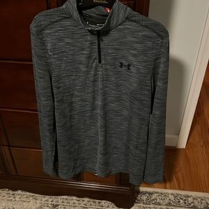 Under Armour quarter zip threadborne size M